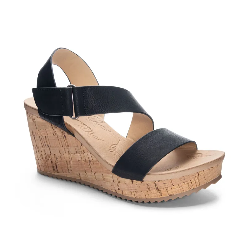 Kingly Wedge Sandal sold by Chinese Laundry