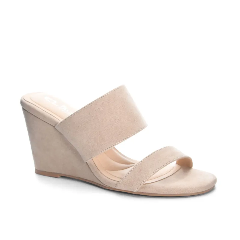 Fanciful Dress Wedge sold by Chinese Laundry