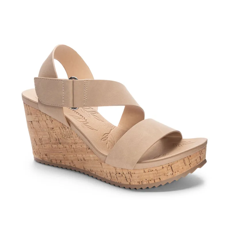 Kingly Wedge Sandal made by Chinese Laundry