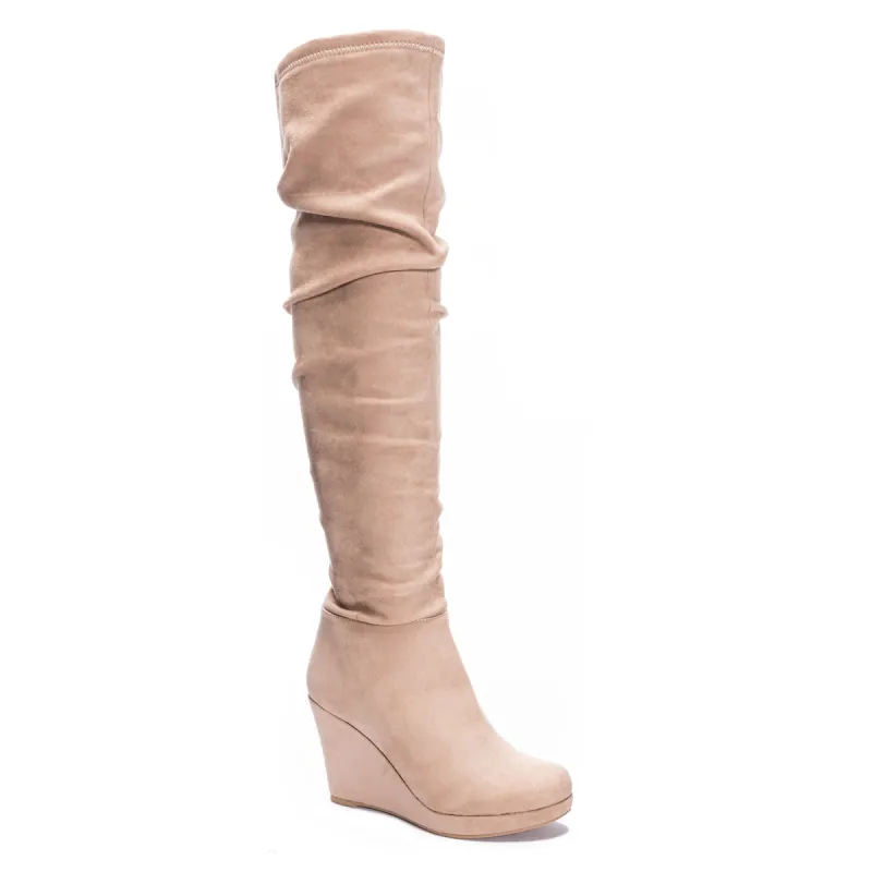 Larisa Suedette Knee High Boot sold by Chinese Laundry