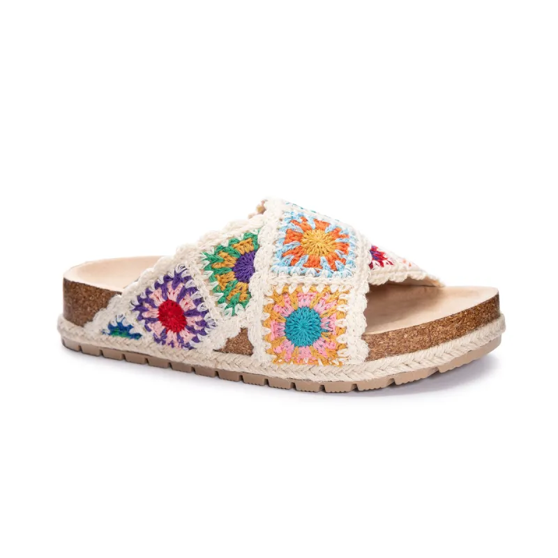 Tacoma Crochet Sandal sold by Chinese Laundry