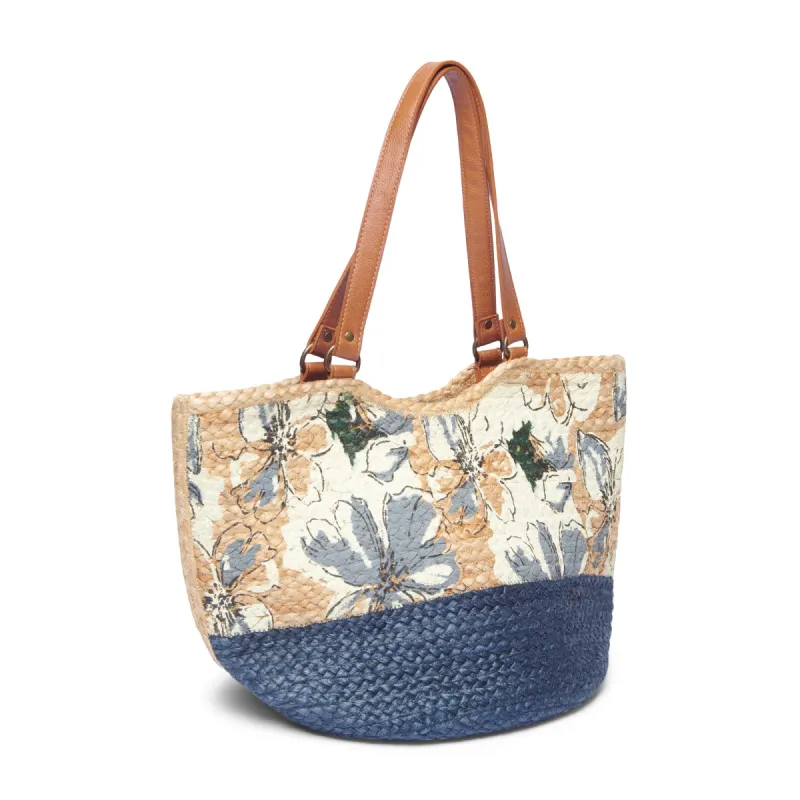 CHB-1376 Woven Tote made by Chinese Laundry