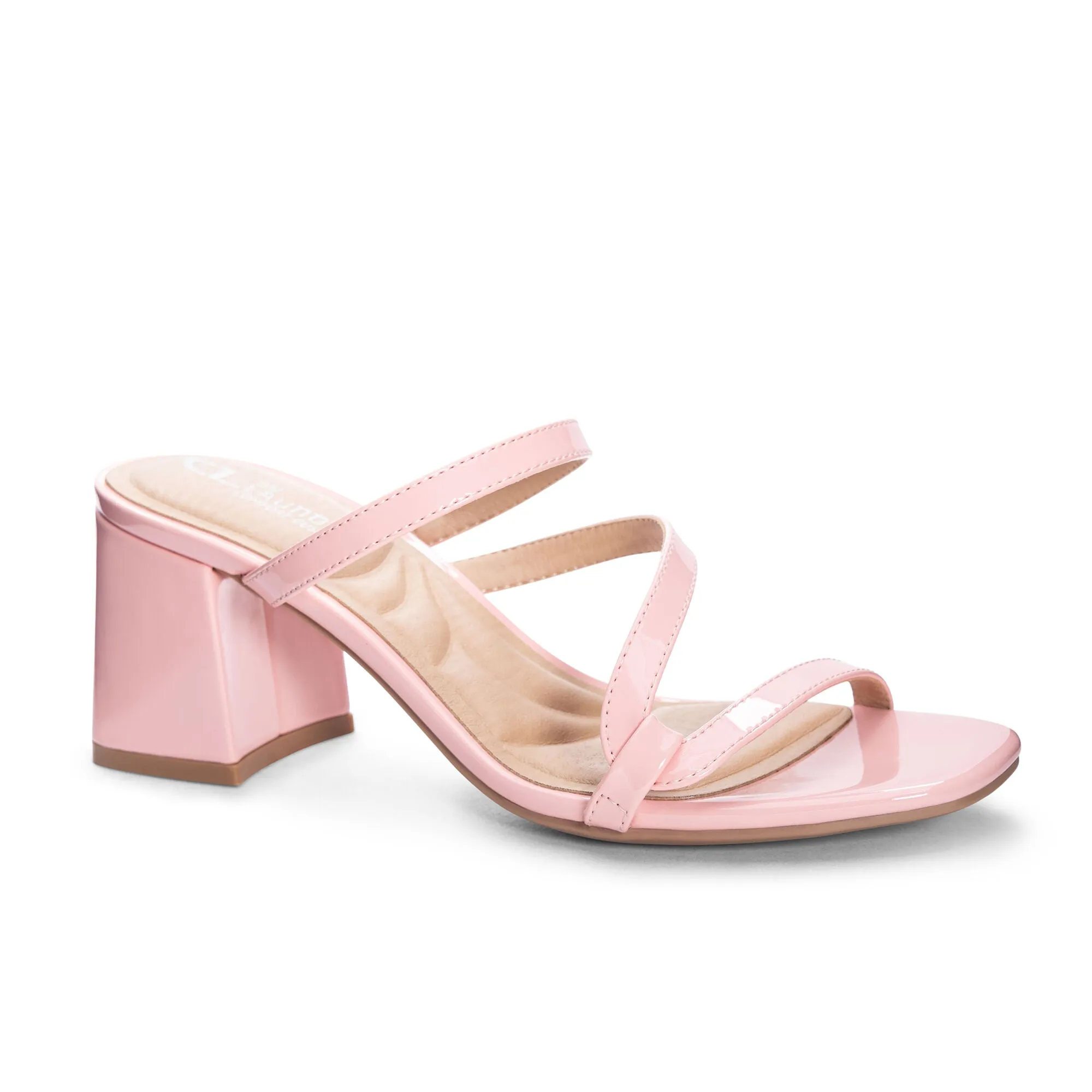 Blaine Block Heel Sandal sold by Chinese Laundry