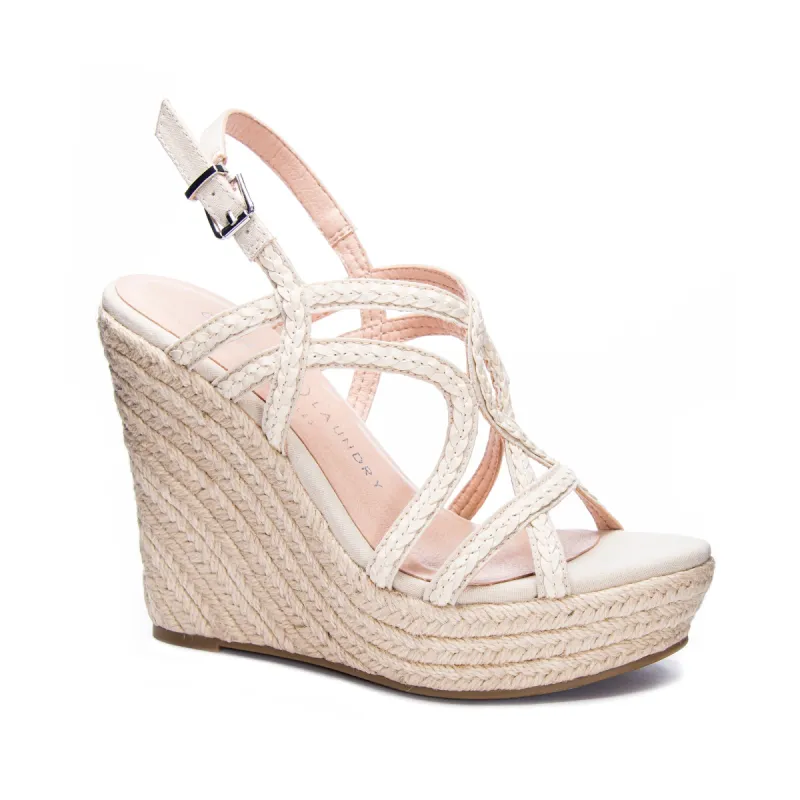 Maylin Braid Wedge Sandal sold by Chinese Laundry