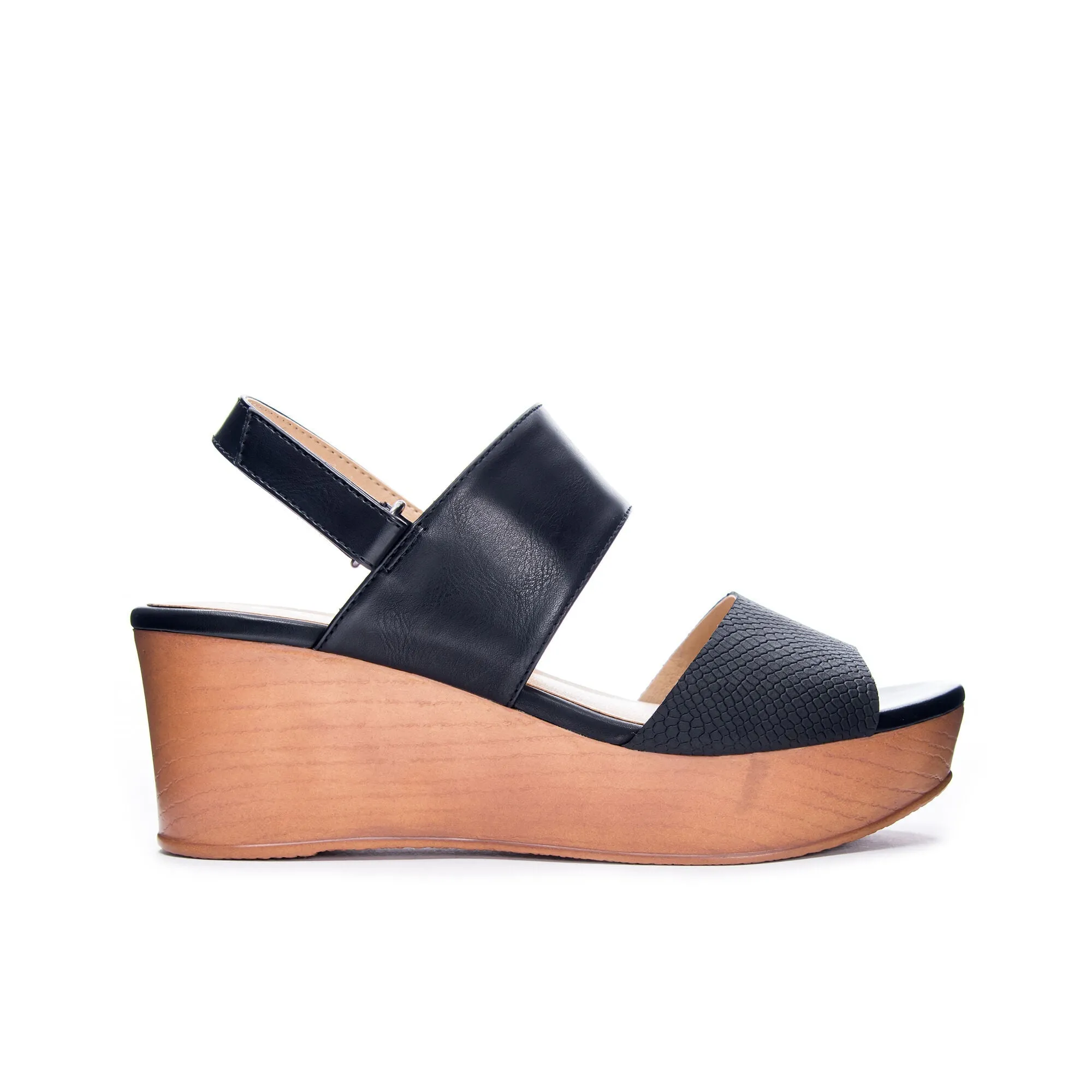Christel Wedge Sandal sold by Chinese Laundry product image thumbnail 5