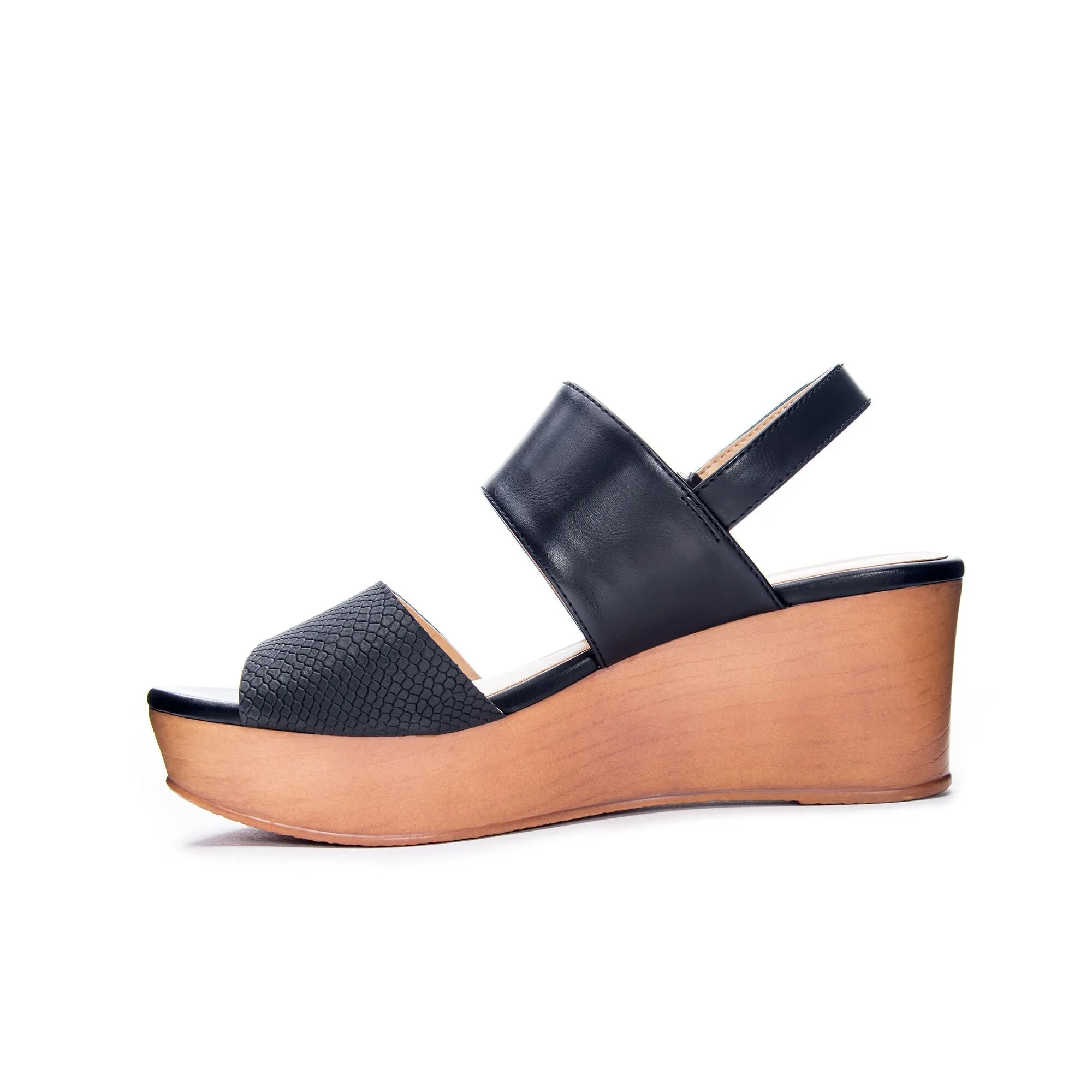 Christel Wedge Sandal sold by Chinese Laundry product image thumbnail 4