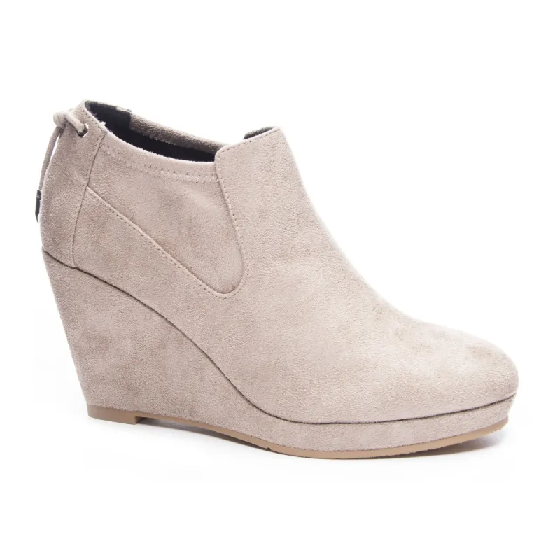 Varina Wedge Bootie sold by Chinese Laundry