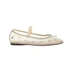 Adette Stone-Mesh Flat sold by Chinese Laundry