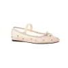 Adette Stone-Mesh Flat sold by Chinese Laundry