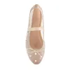 Adette Stone-Mesh Flat sold by Chinese Laundry