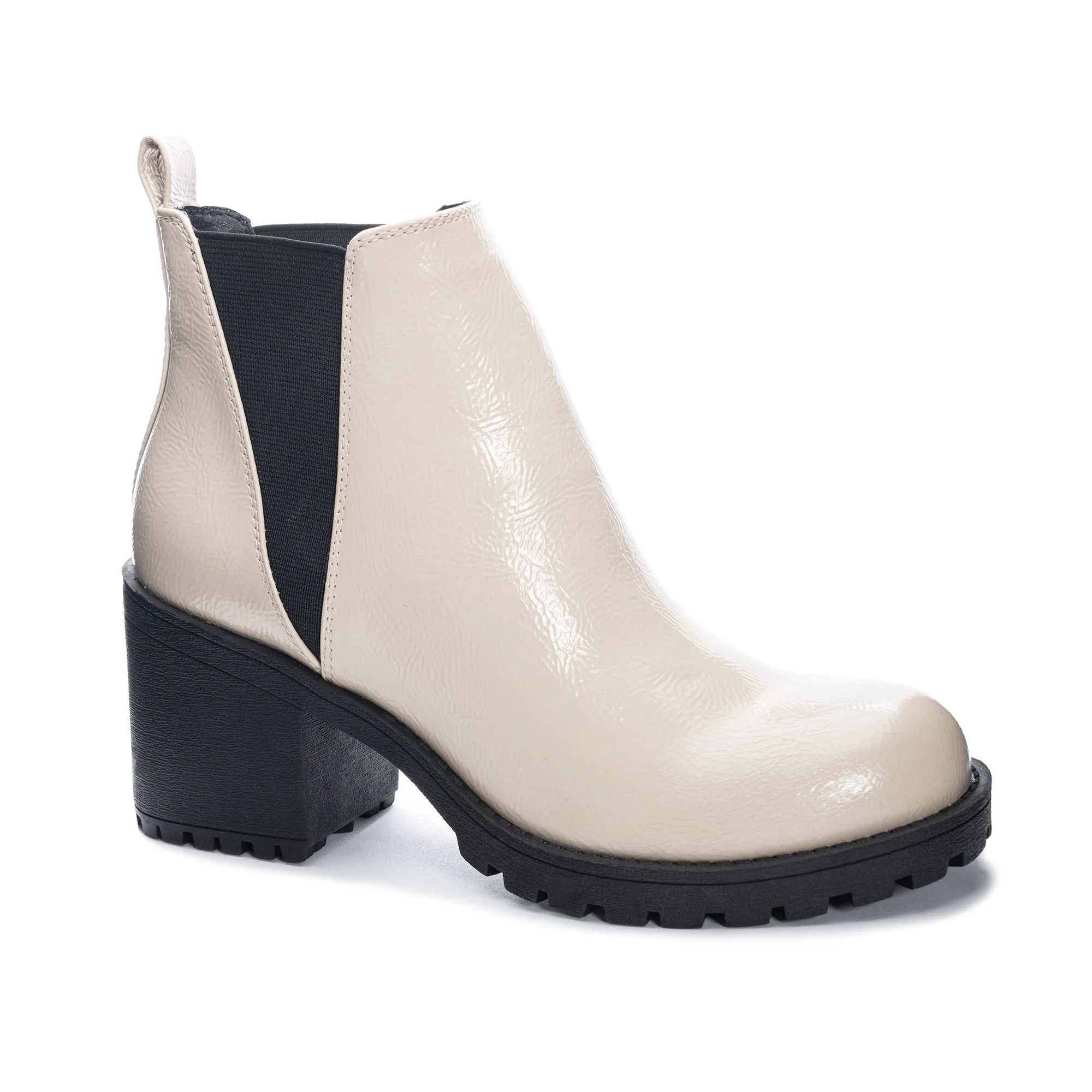 Lisbon Patent Bootie sold by Chinese Laundry