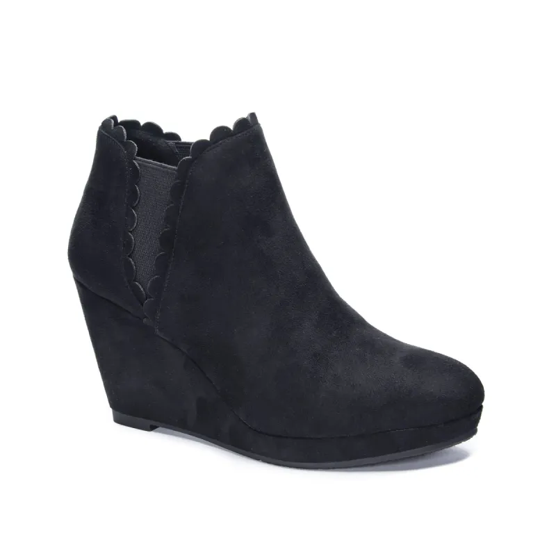 Vango Wedge Bootie sold by Chinese Laundry