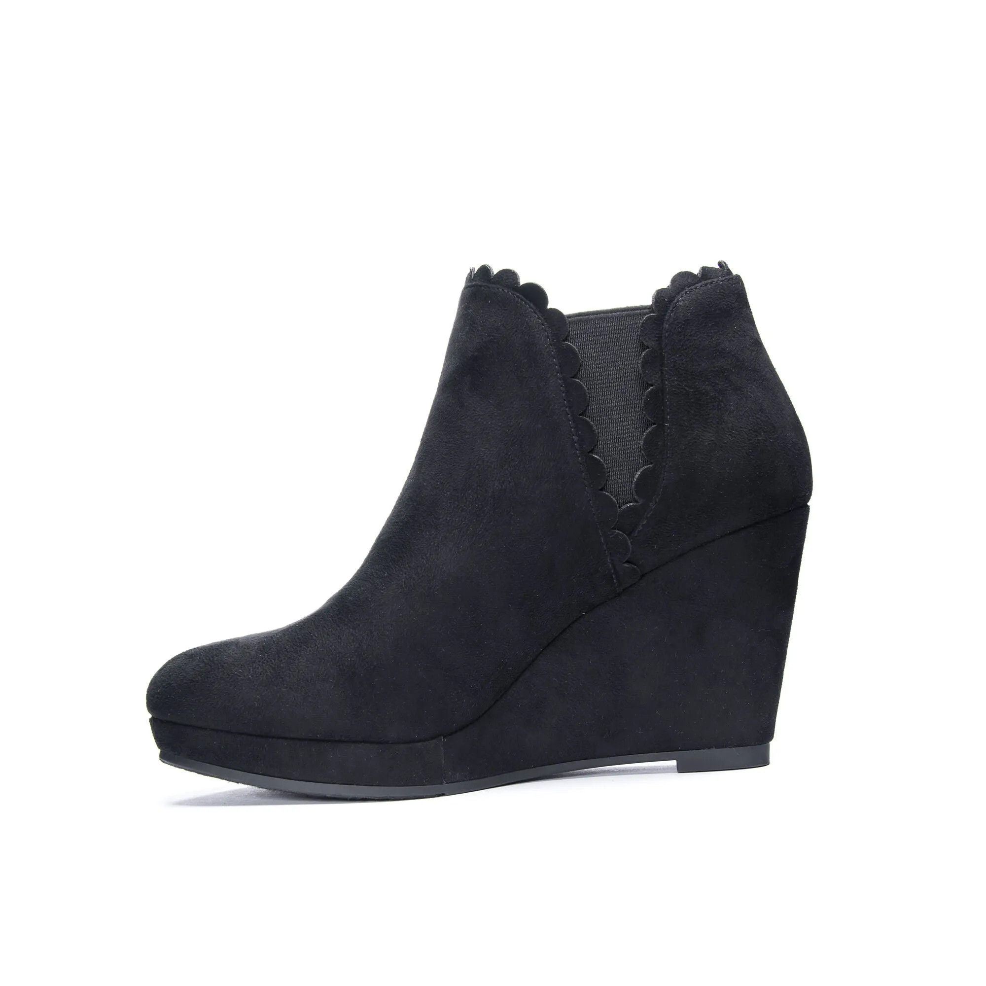 Vango Wedge Bootie sold by Chinese Laundry product image thumbnail 4