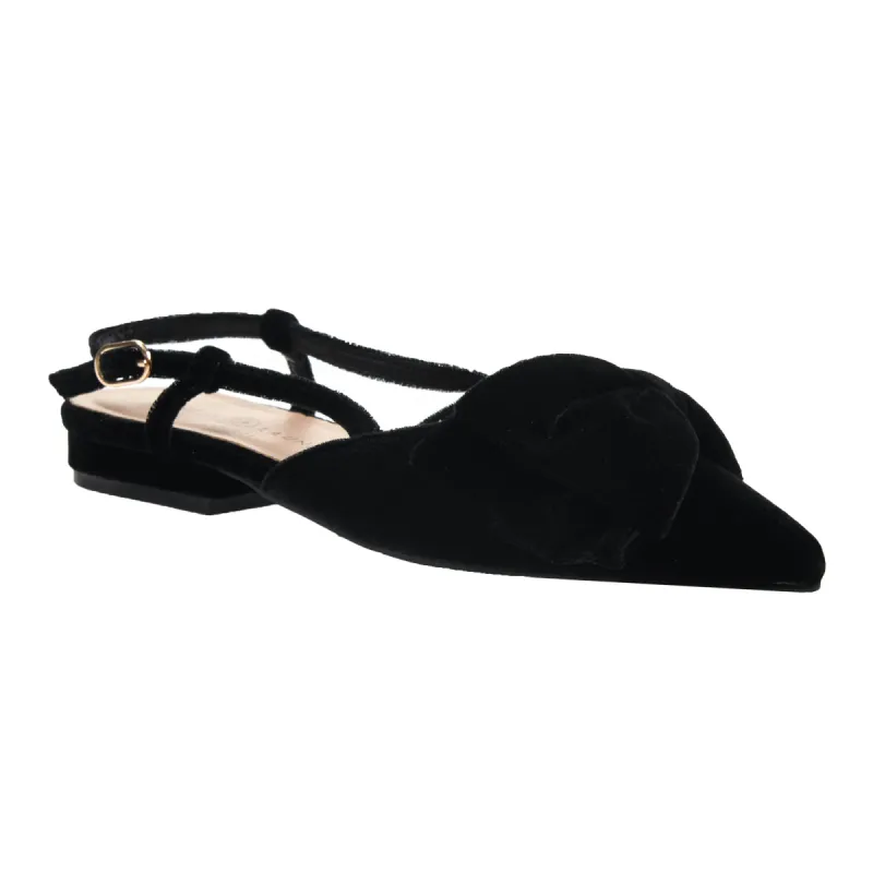 Harmony Bow Slingback Flat sold by Chinese Laundry