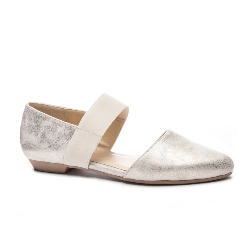 Edelyn d'Orsay Flat sold by Chinese Laundry