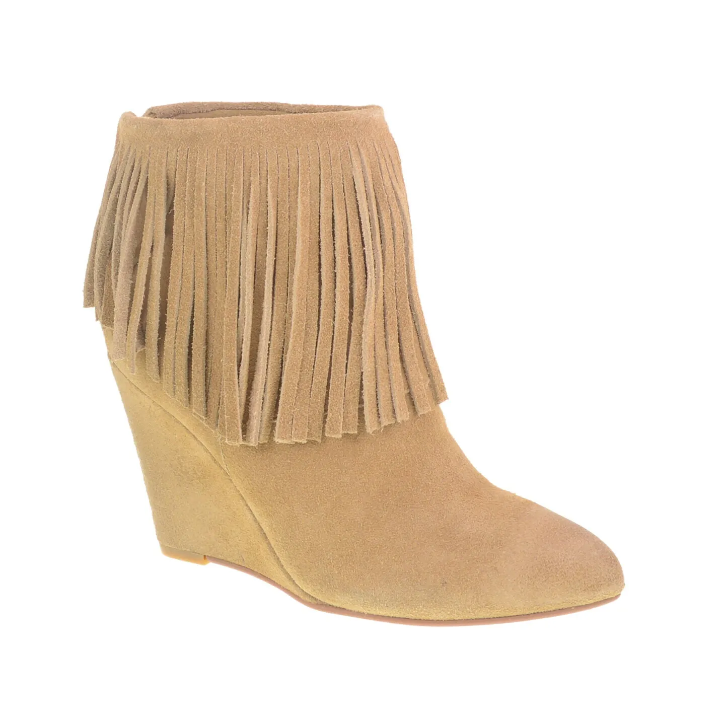Arctic Suede Pointy Toe Bootie sold by Chinese Laundry