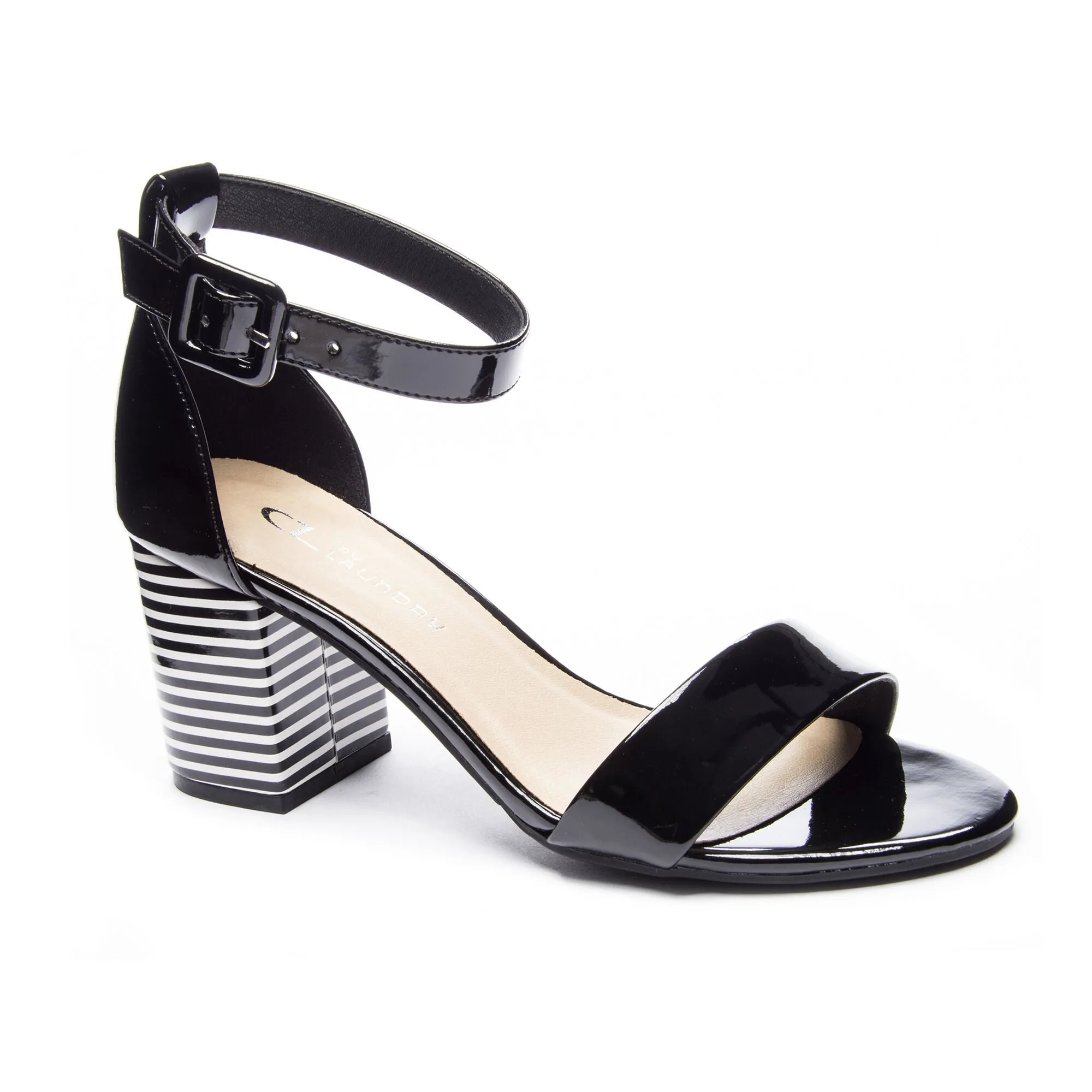 Jody Block Heel Sandal sold by Chinese Laundry