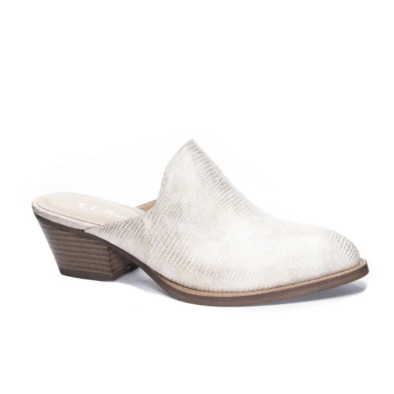 Catherin Mule sold by Chinese Laundry
