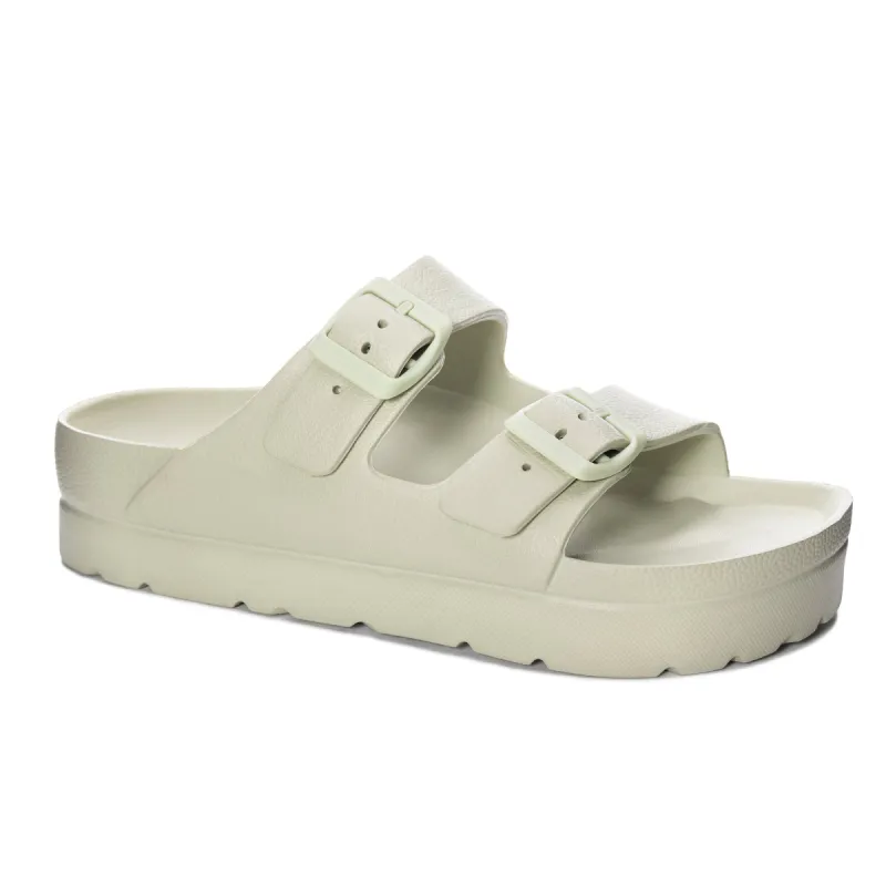 Genavive Jelly Sandal sold by Chinese Laundry