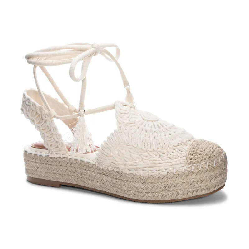 Sunny Macrame Espadrille sold by Chinese Laundry
