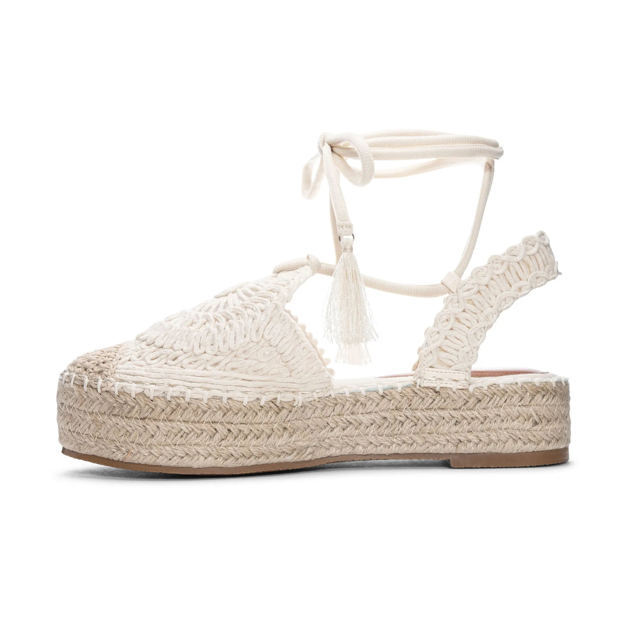 Sunny Macrame Espadrille sold by Chinese Laundry product image thumbnail 4