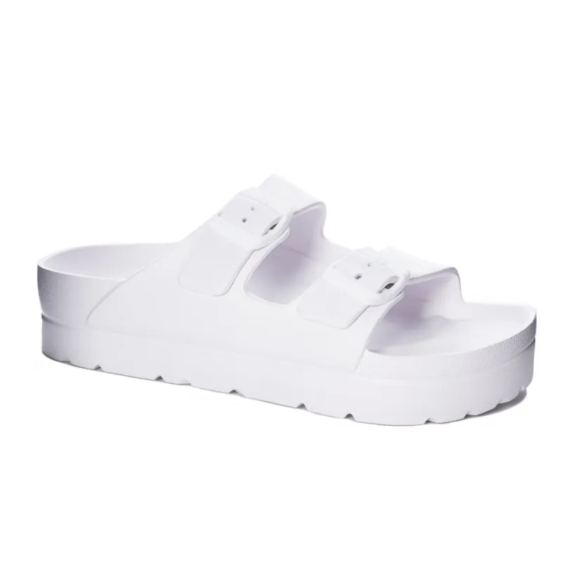 Genavive Jelly Sandal sold by Chinese Laundry
