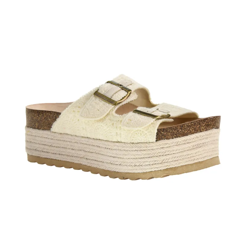 Pretends Crochet Sandal sold by Chinese Laundry