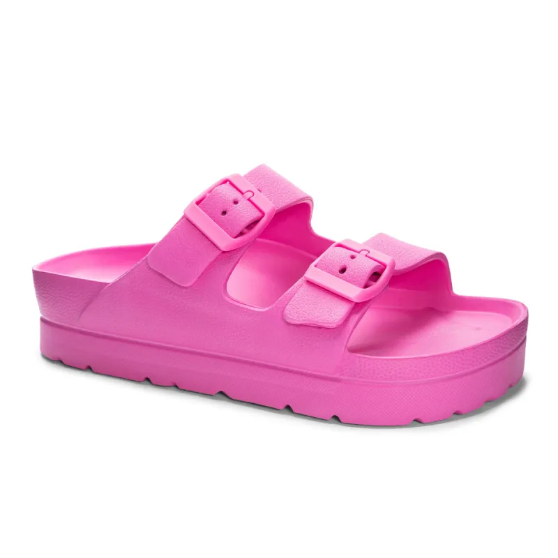 Genavive Jelly Sandal sold by Chinese Laundry