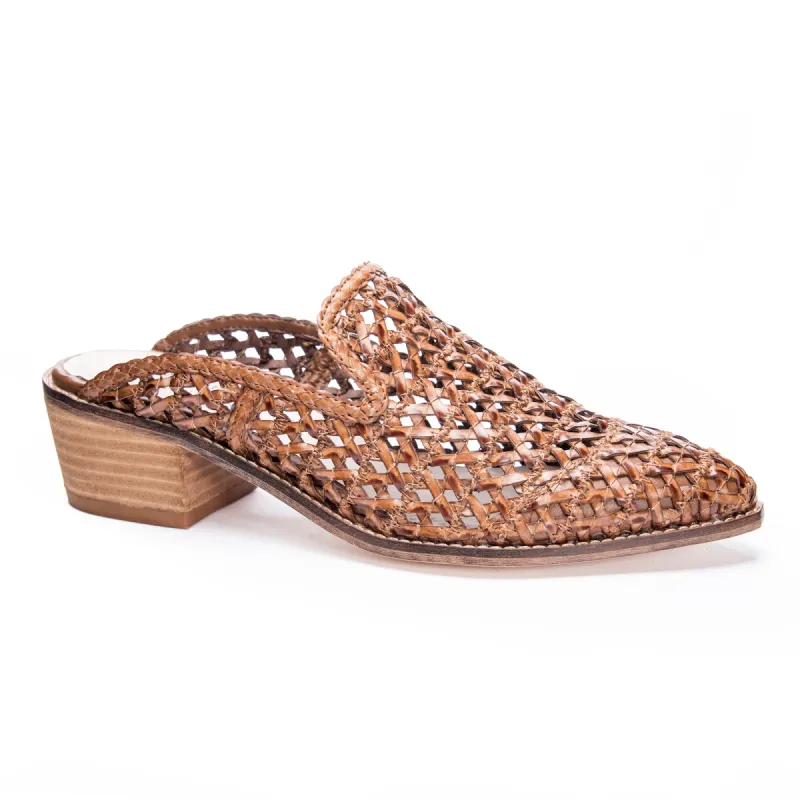 Mayflower Woven Mule sold by Chinese Laundry