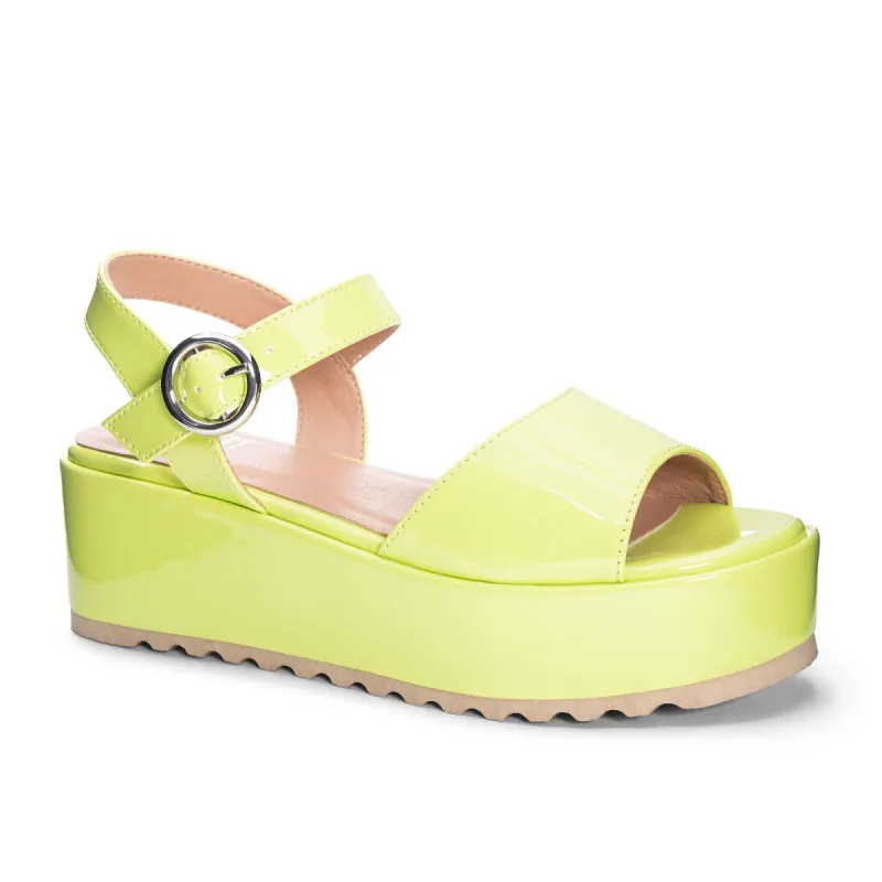 Jump Out Platform Sandal sold by Chinese Laundry