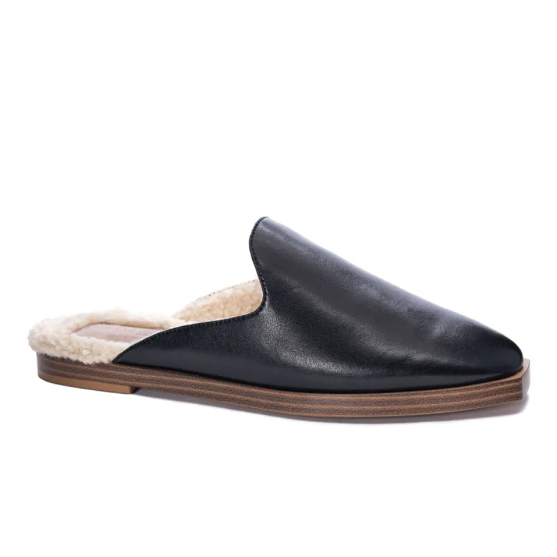 Domino Mule sold by Chinese Laundry