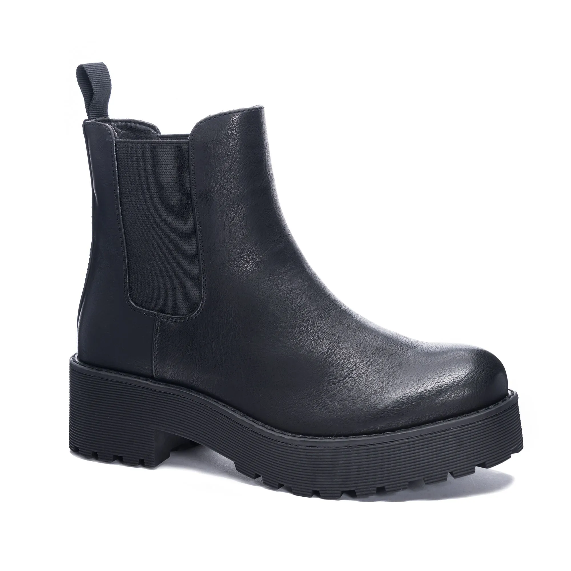 Maps Bootie sold by Chinese Laundry