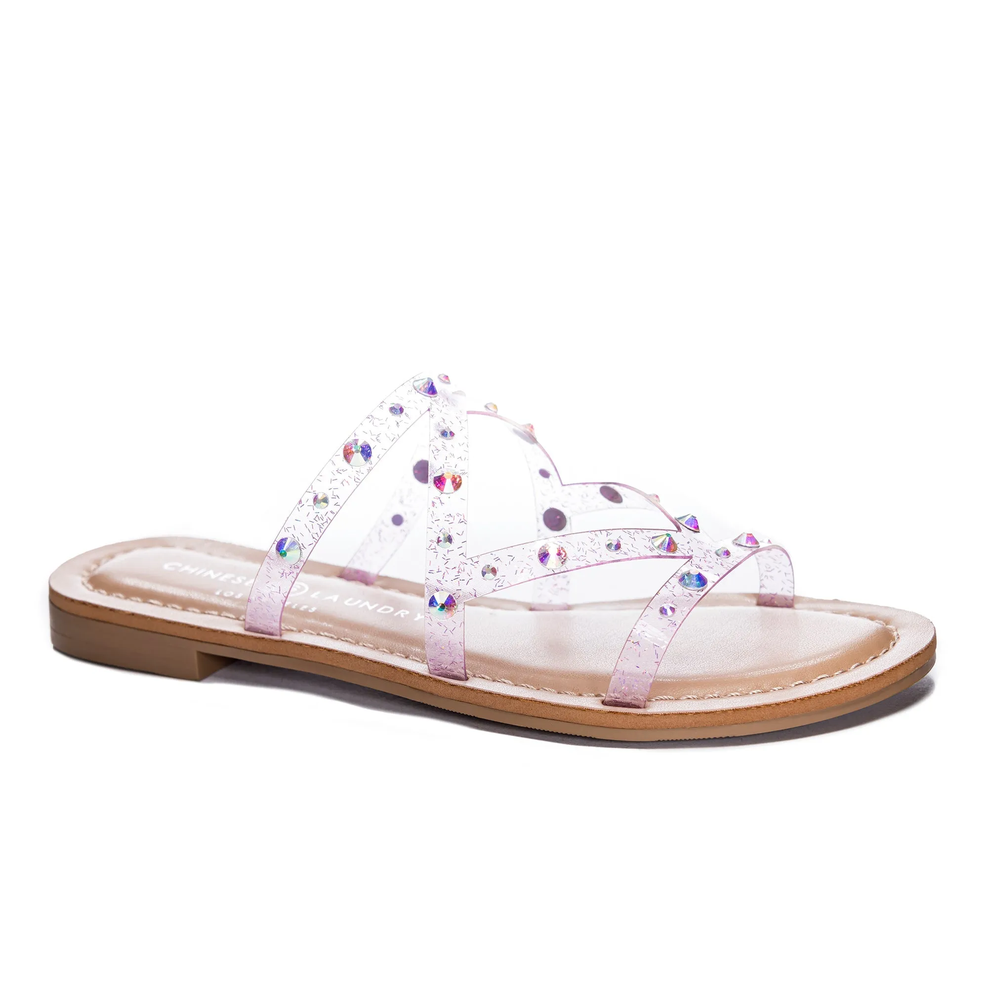 Coralie Glitter Casual Sandal sold by Chinese Laundry