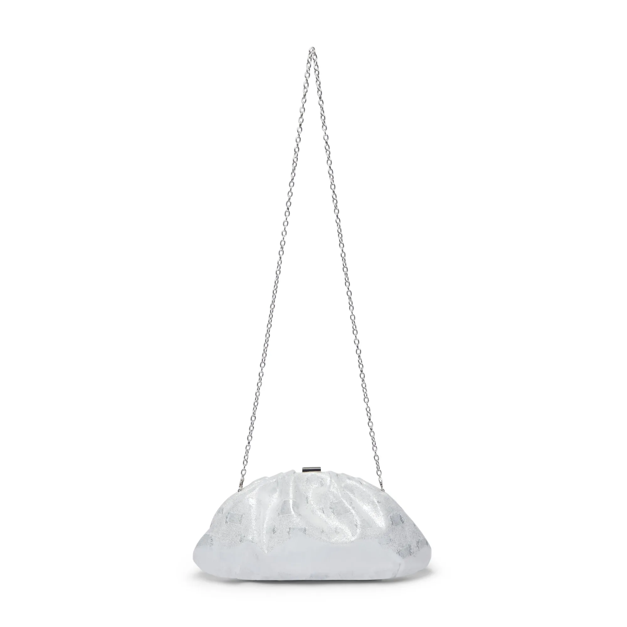 Cat Metallic Croissant Clutch sold by Chinese Laundry product image thumbnail 3