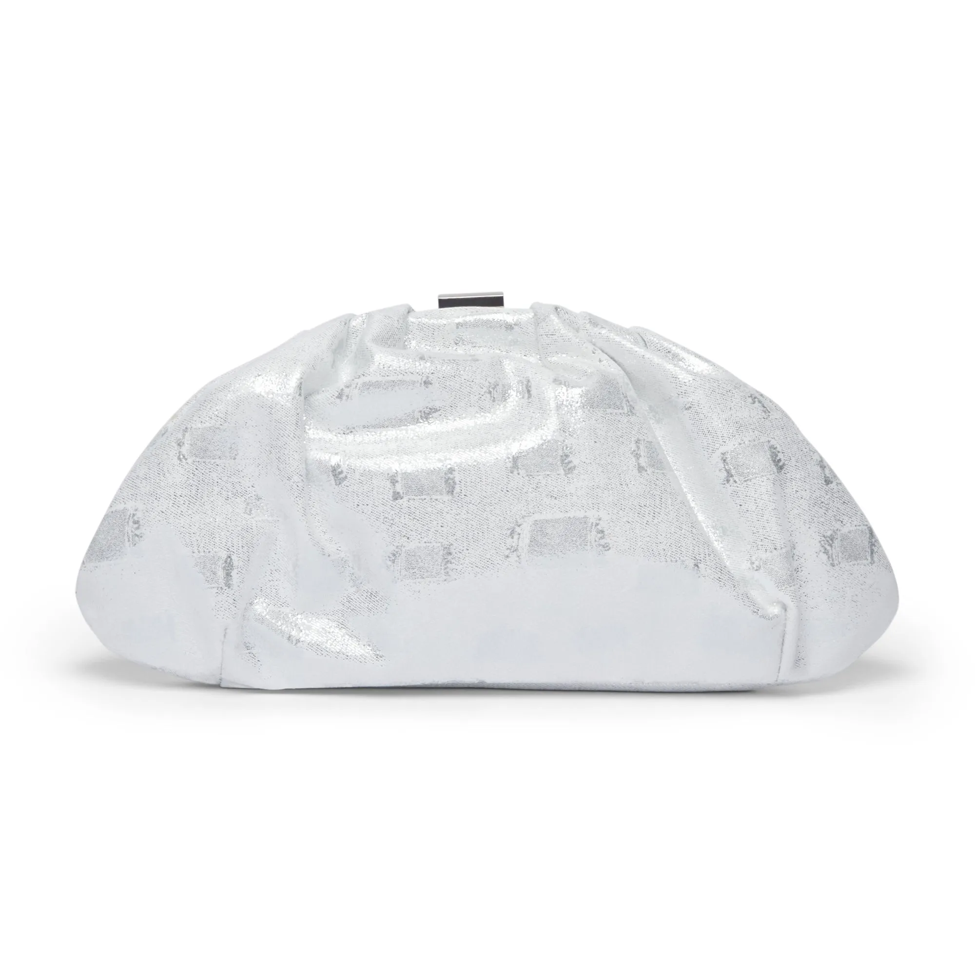 Cat Metallic Croissant Clutch sold by Chinese Laundry product image thumbnail 2