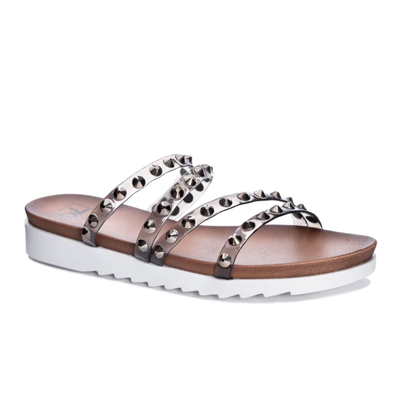 Coral Flat Sandal made by Chinese Laundry