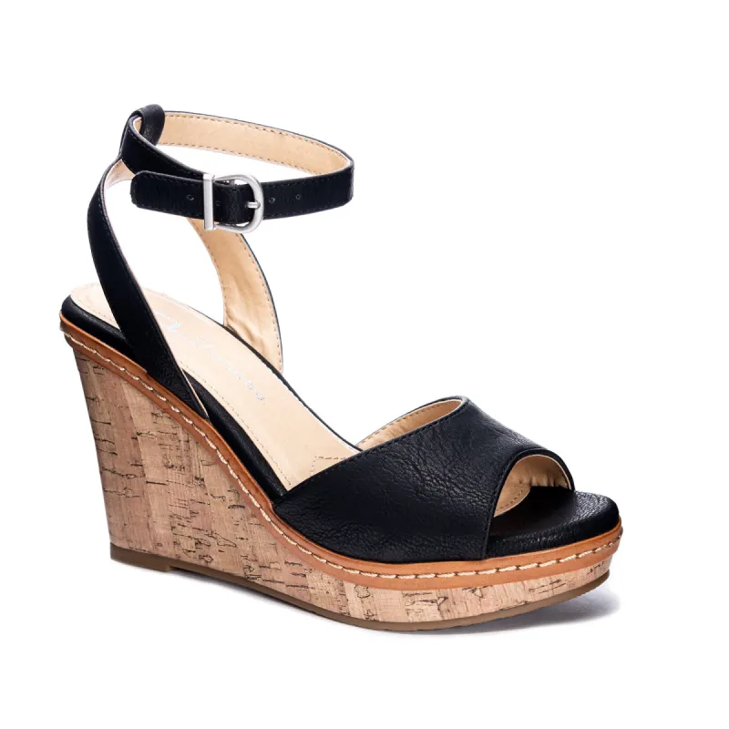 Booming Cork Wedge Sandal sold by Chinese Laundry