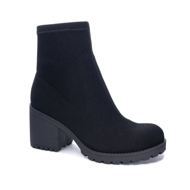 Lizzie Nylon Bootie made by Chinese Laundry