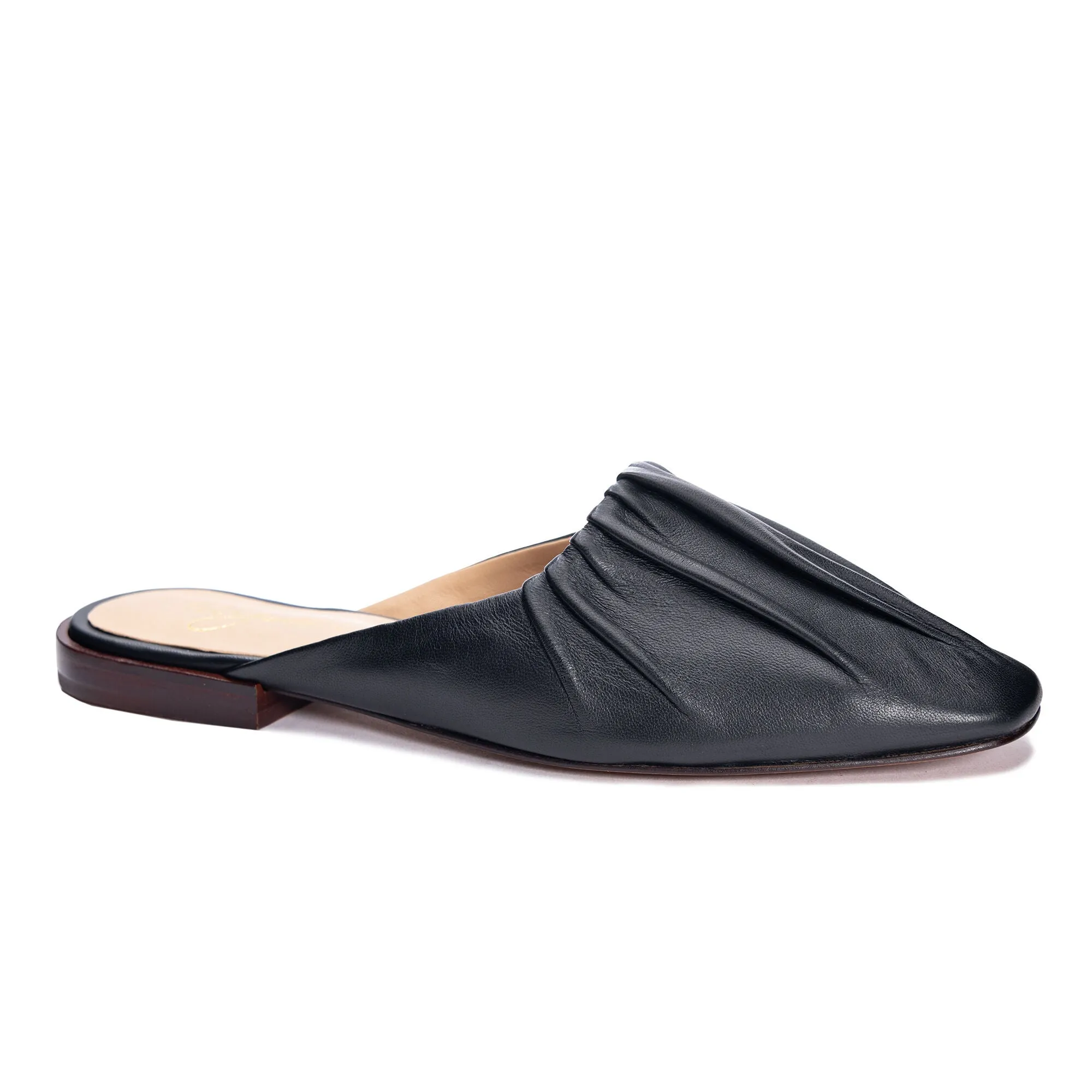 Kaylee Pleated Mule sold by Chinese Laundry