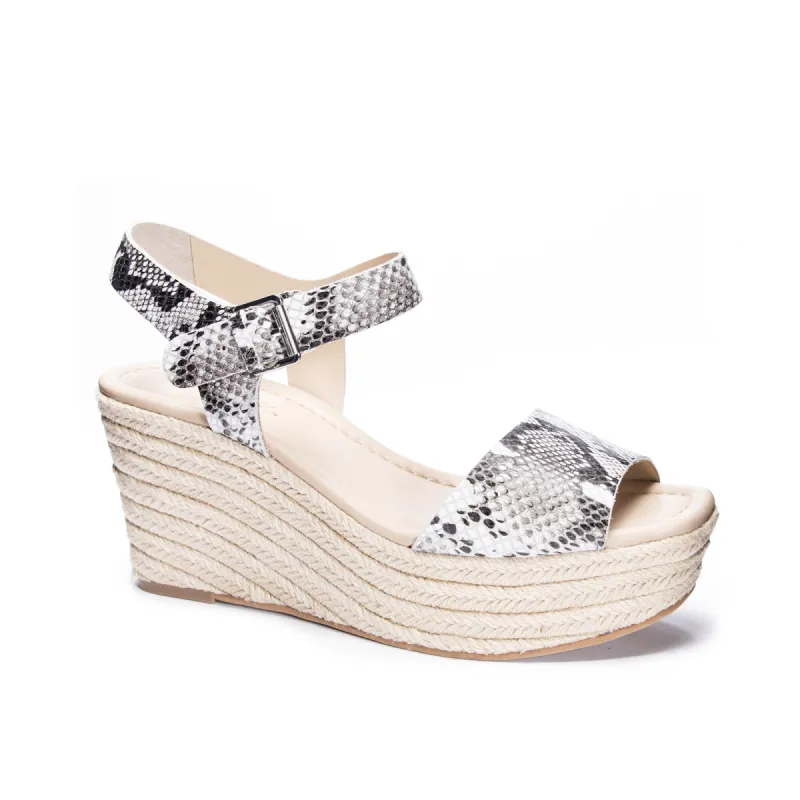 Maine Platform Wedge Sandal sold by Chinese Laundry