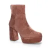 Norra Velvet Bootie sold by Chinese Laundry