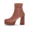 Norra Velvet Bootie sold by Chinese Laundry