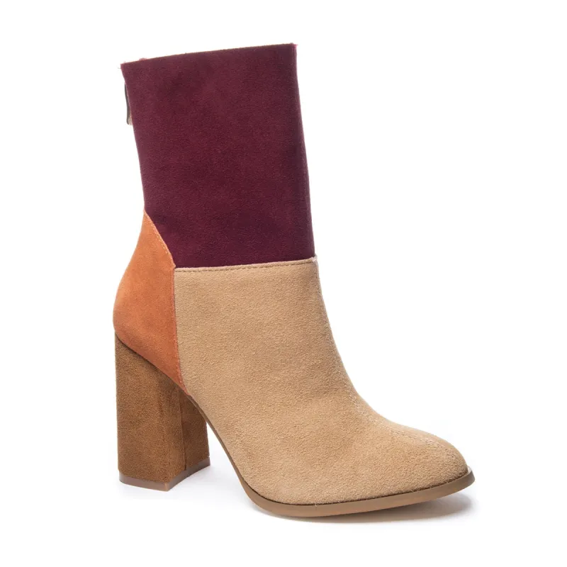Classic Colorblock Bootie sold by Chinese Laundry