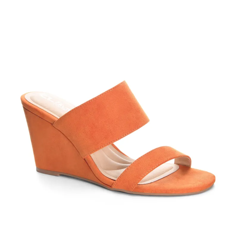 Fanciful Dress Wedge sold by Chinese Laundry