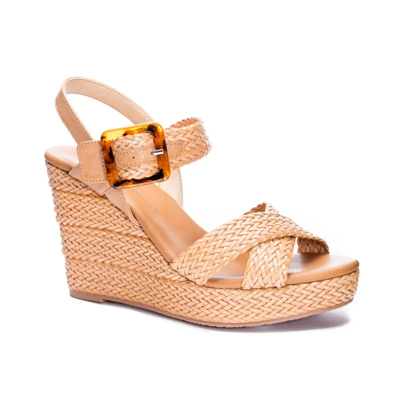 Best Known Braid Wedge Sandal sold by Chinese Laundry