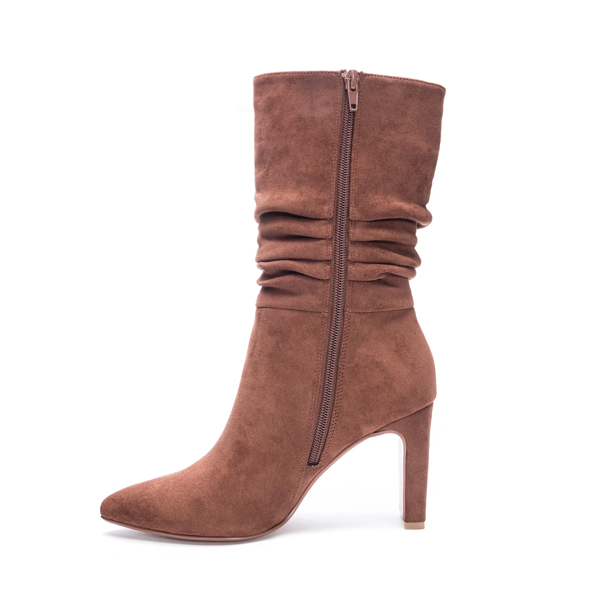 Ezra Suedette Bootie sold by Chinese Laundry product image thumbnail 4