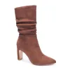 Ezra Suedette Bootie sold by Chinese Laundry