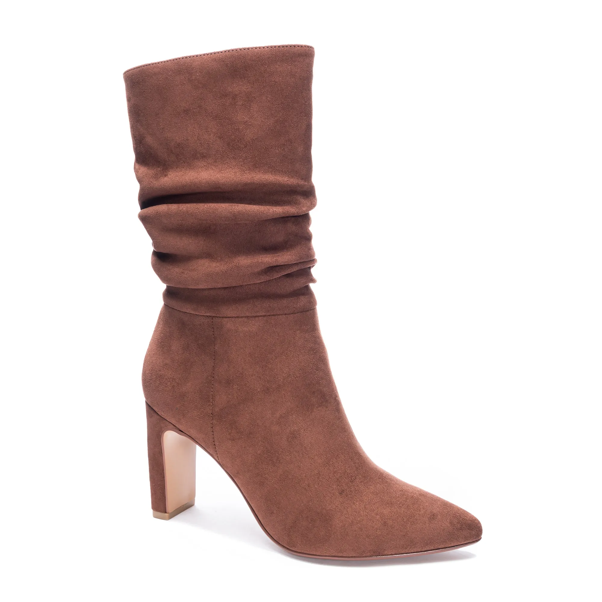 Ezra Suedette Bootie sold by Chinese Laundry