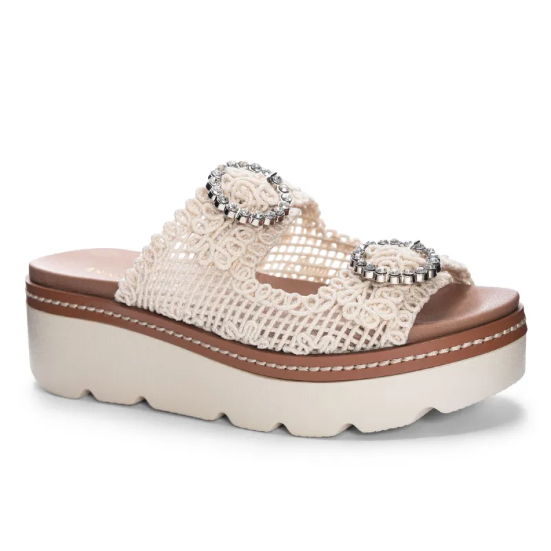 Sonder Macrame Sandal sold by Chinese Laundry
