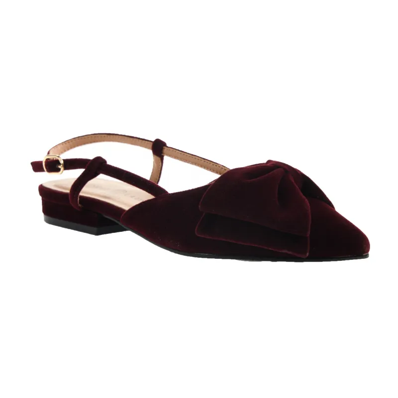 Harmony Bow Slingback Flat sold by Chinese Laundry